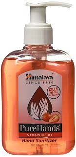 PURE HANDS(STRAWBEERY) 250 ML